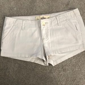 Hollister Khaki Shorts